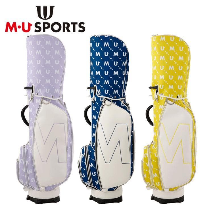 2024 MU SPORTS ◆ 9.5型 キャディバッグ ◆ 703Q1106