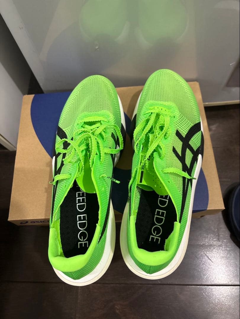 アシックスメタスピードエッジ東京 27.5 asics
