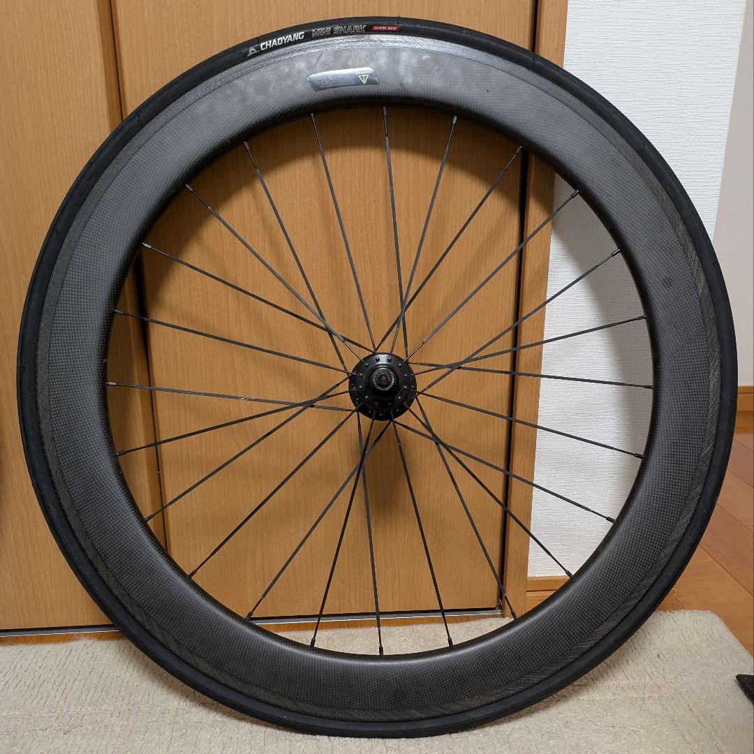 スーパーチーム　カーボンホイール　60ｍｍリムハイト リムブレーキ