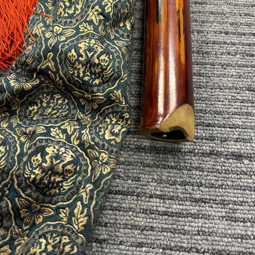 尺八 ケース付き