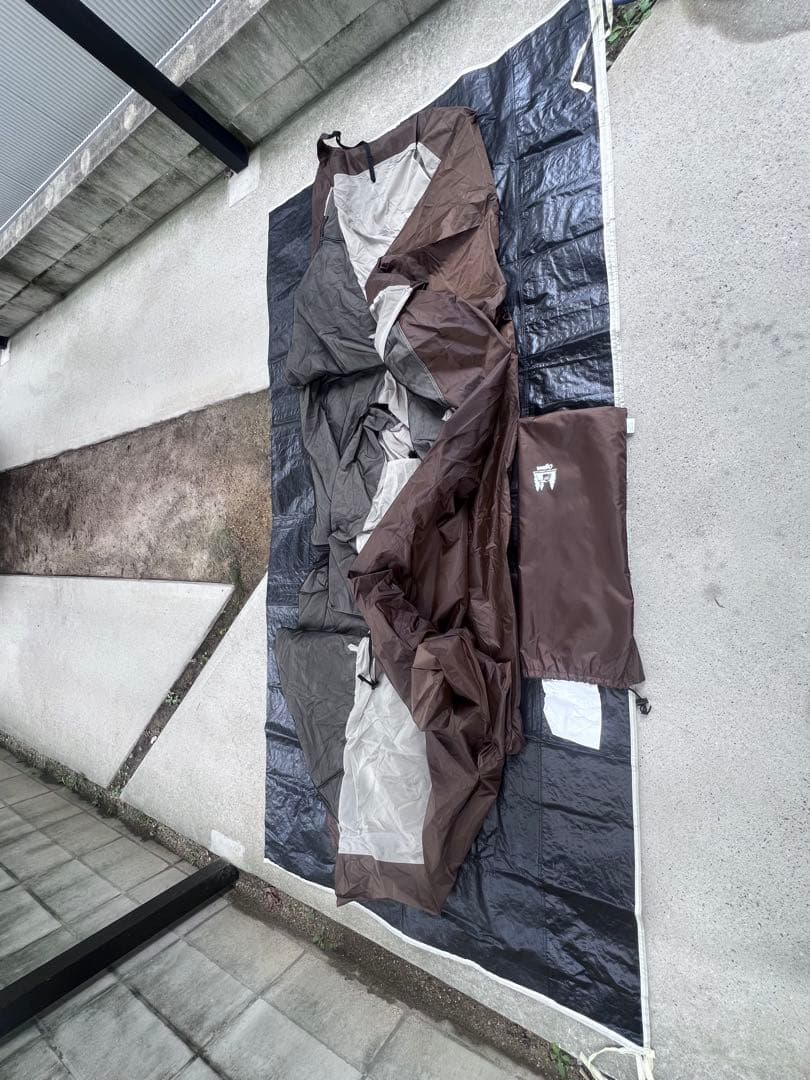 ogawa タッソtc メッシュスクリーン　インナーテントセット