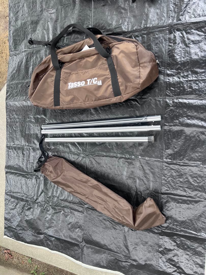 ogawa タッソtc メッシュスクリーン　インナーテントセット