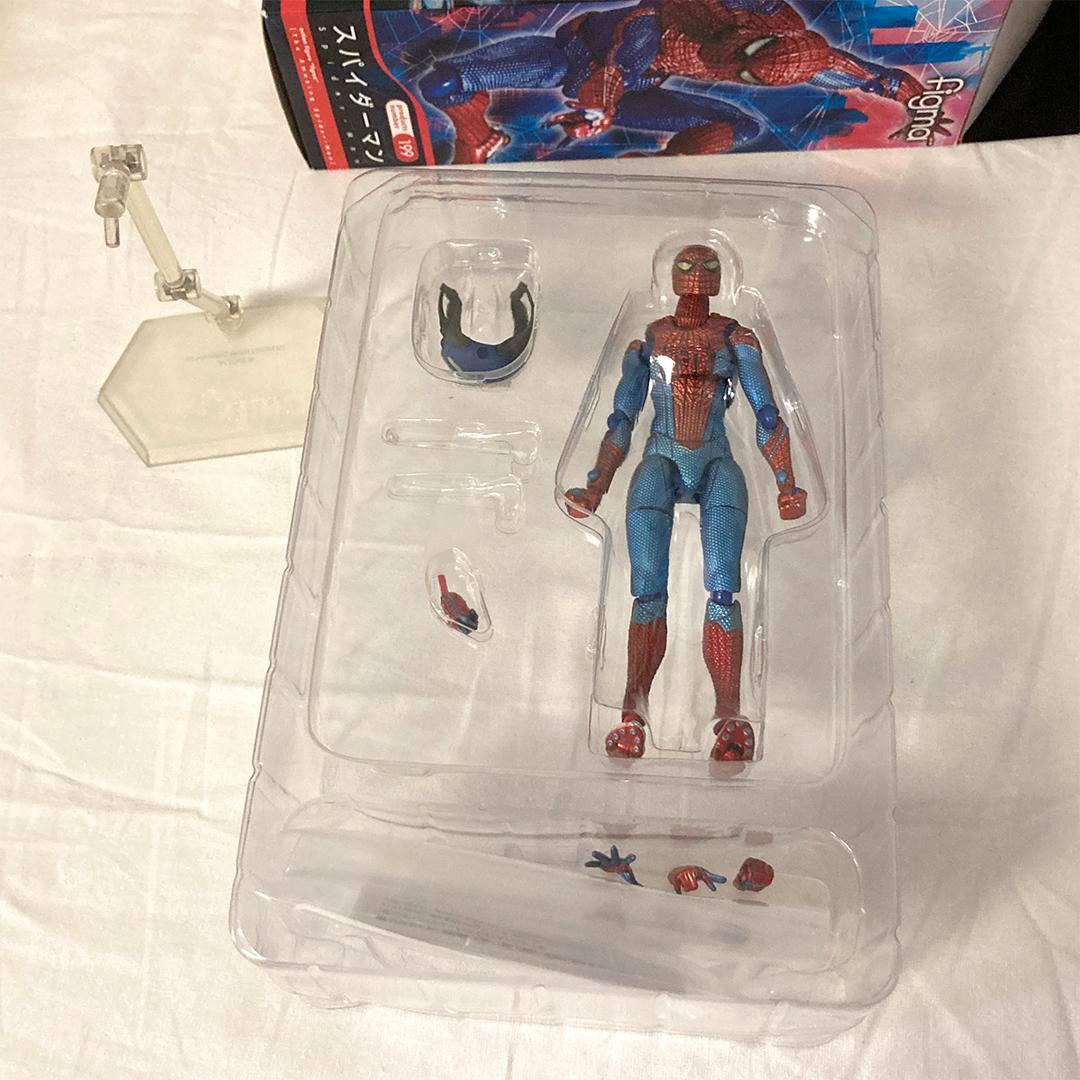figma アメイジング・スパイダーマン フィギュア