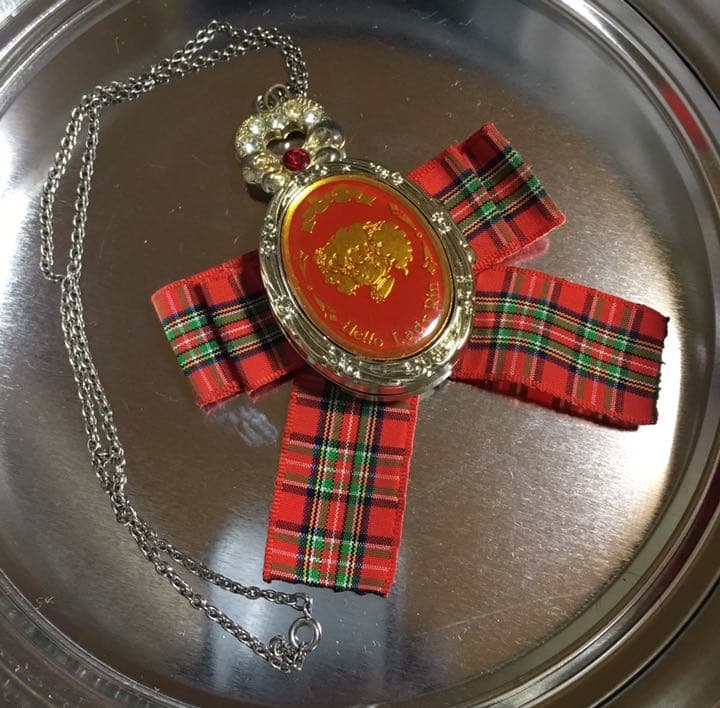 ハローレディリン ひみつの鍵 ペンダント