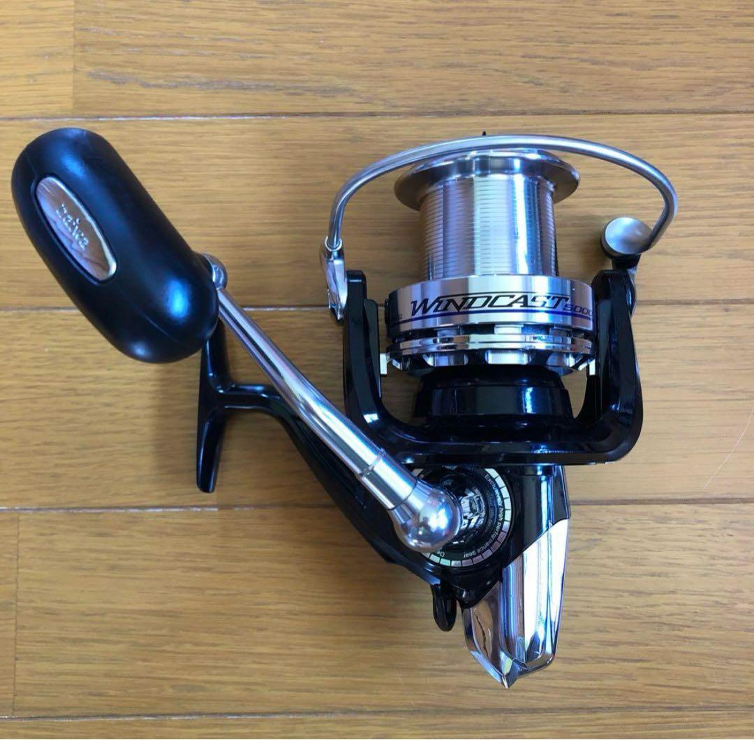 ダイワ　リール　ウインドキャスト　5000 替えスプール4500付き
