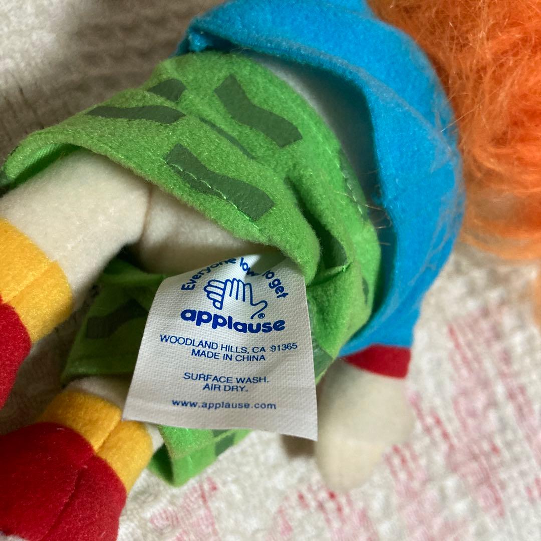 applause ラグラッツ　ぬいぐるみ　3コセット　中古品