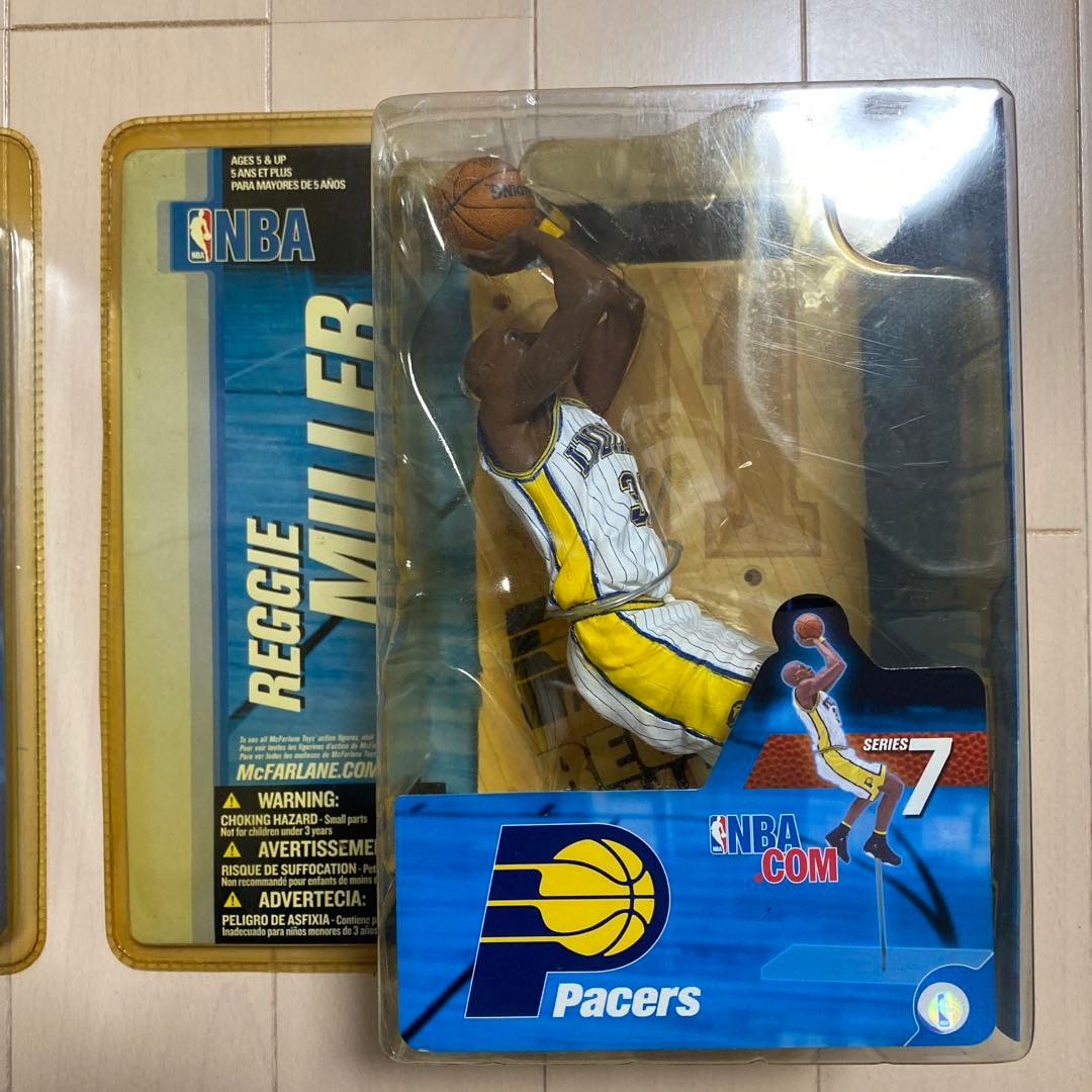 マクファーレンNBAシリーズ7 レジー・ミラー　2体セット