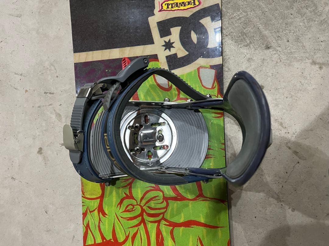 DC HOWELL 144㎝　ビンディング　RIDE 即日発送可能