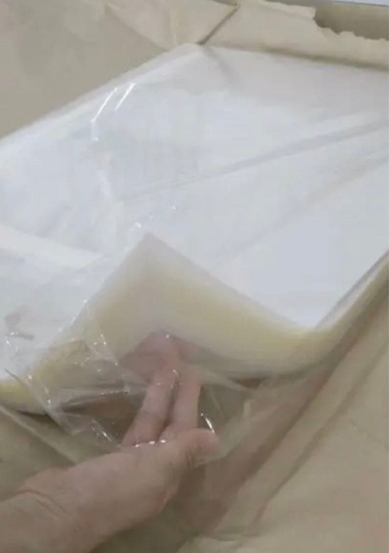 包装　ラッピングに　カット済みポリプロピレンフィルム500枚