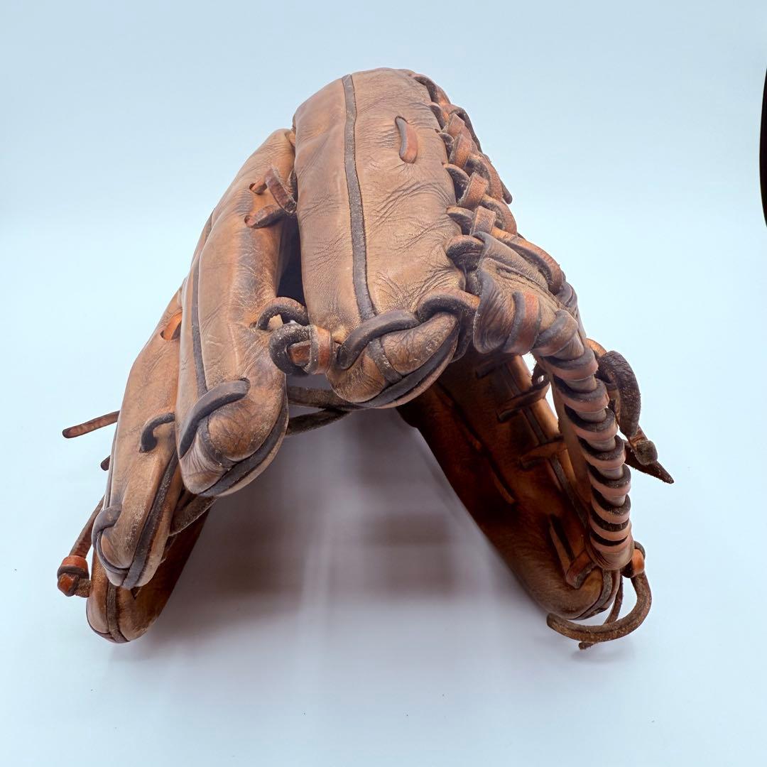 ミズノプロ　硬式　メジャークォリティ　左利き　外野　オールラウンド