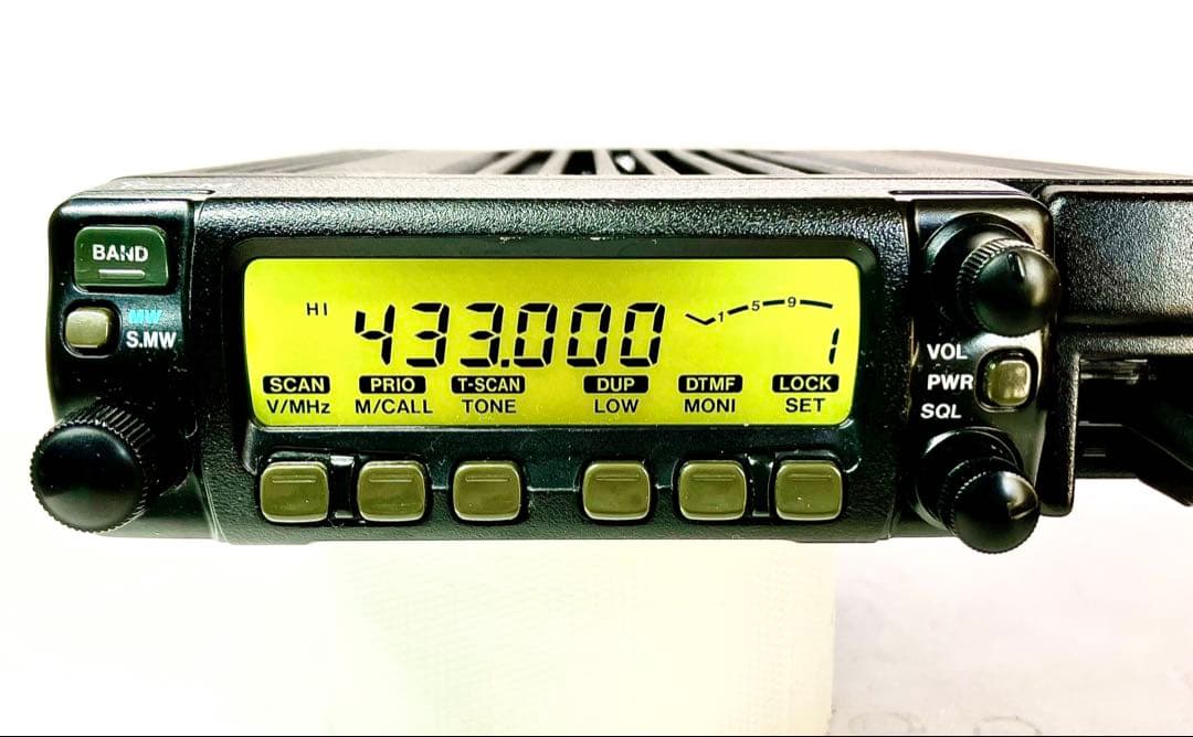 アイコムIC-207D 50/35w アマチュア無線機