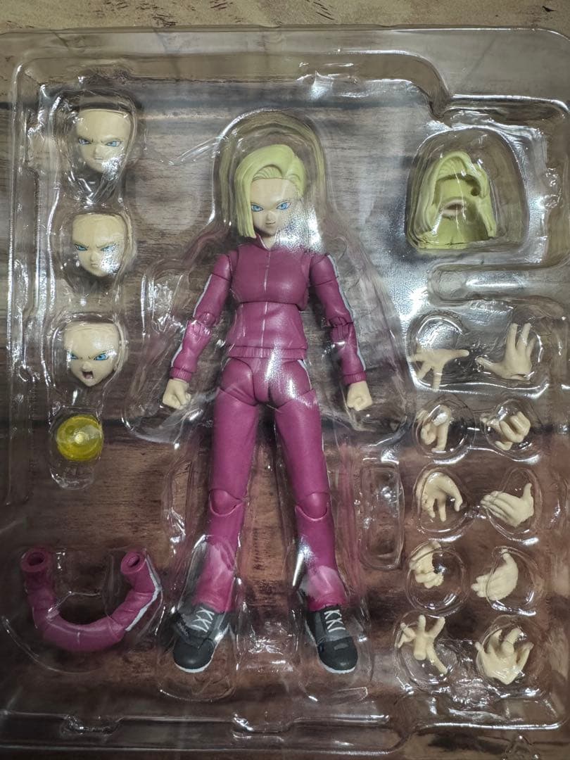 S.H.Figuarts 人造人間17号&18号 宇宙サバイバル編 2体セット