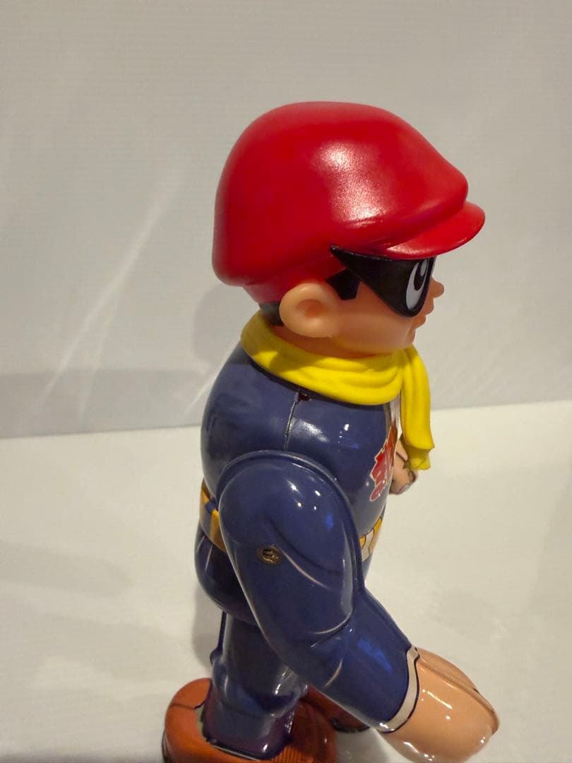 ビリケン商会　ブリキ　まぼろし探偵　ゼンマイ式歩行