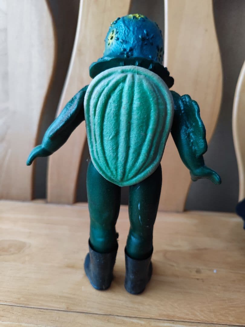 バンダイ 怪人 カメストーン スタンダード当時物 ポピー？ 仮面ライダー ソフビ