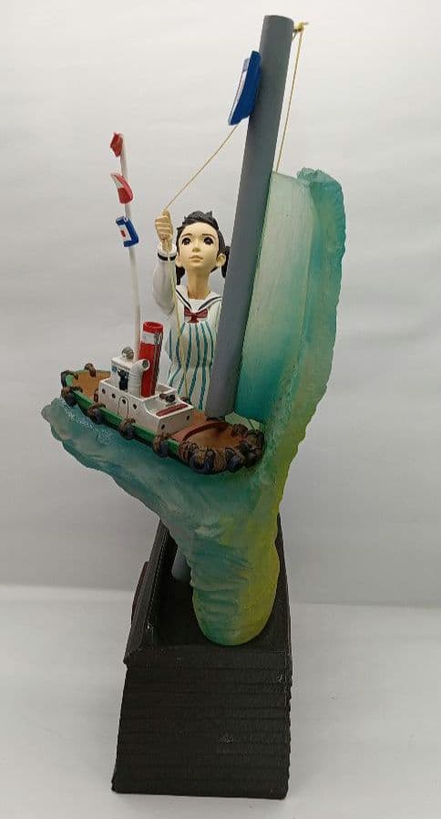 【非売品・劇場販促】コクリコ坂から　フィギュア　スタジオジブリ