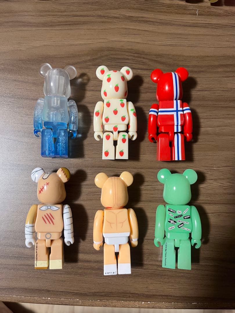 BE@RBRICK ベアブリック シリーズ29 6体セット まとめ売り