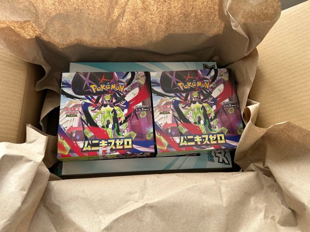 ムニキスゼロ2BOX メガエルレイドex