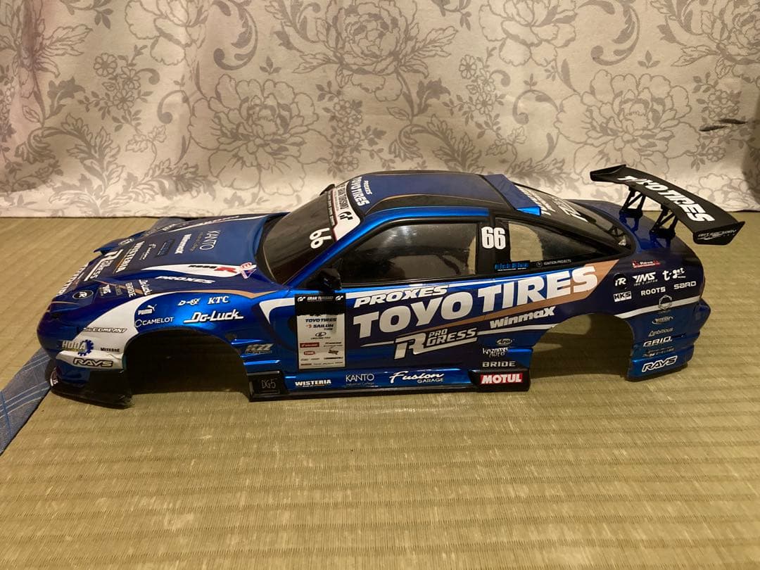 ラジコン　10/1 ボディ180sx