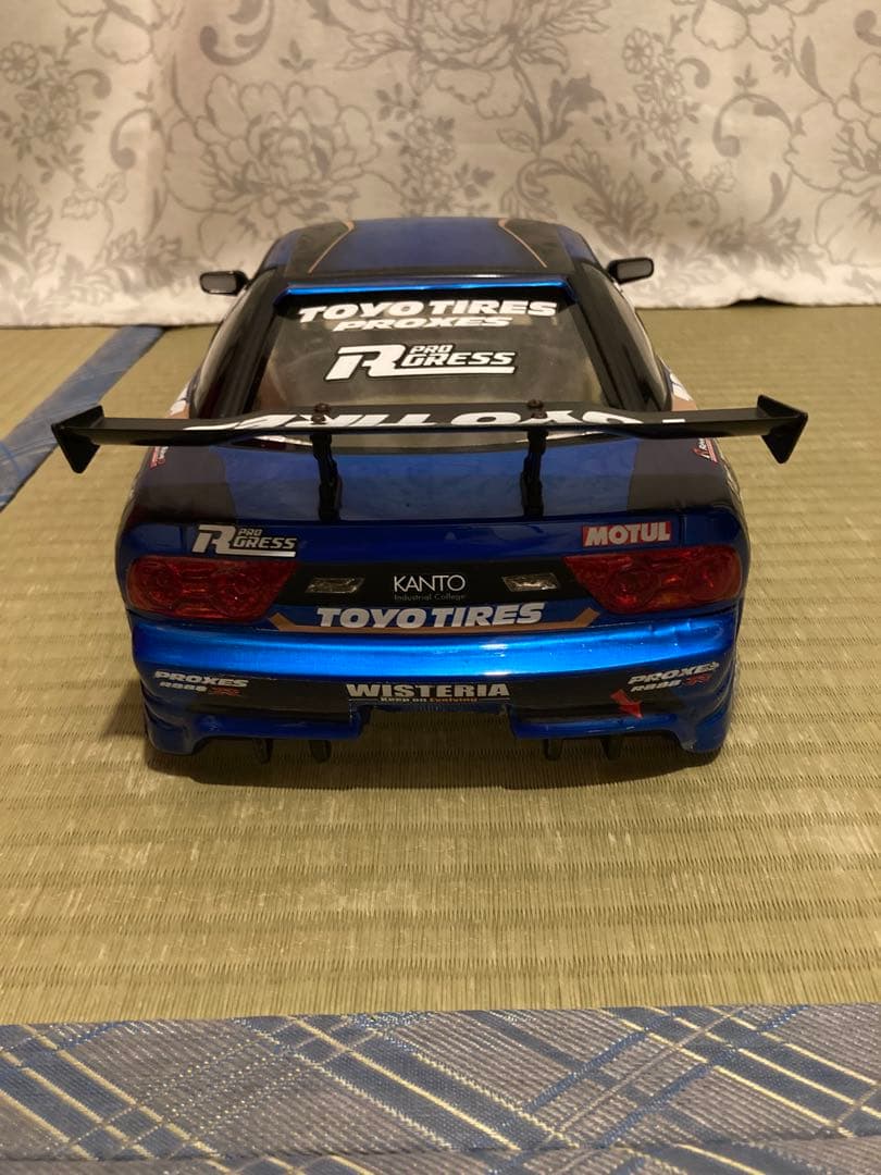 ラジコン　10/1 ボディ180sx