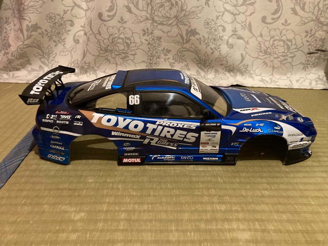 ラジコン　10/1 ボディ180sx