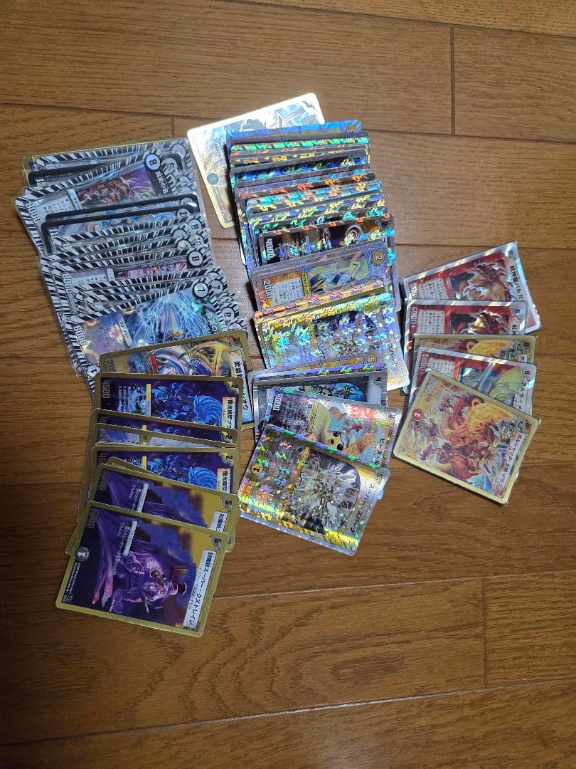 デュエマ引退品まとめ売り