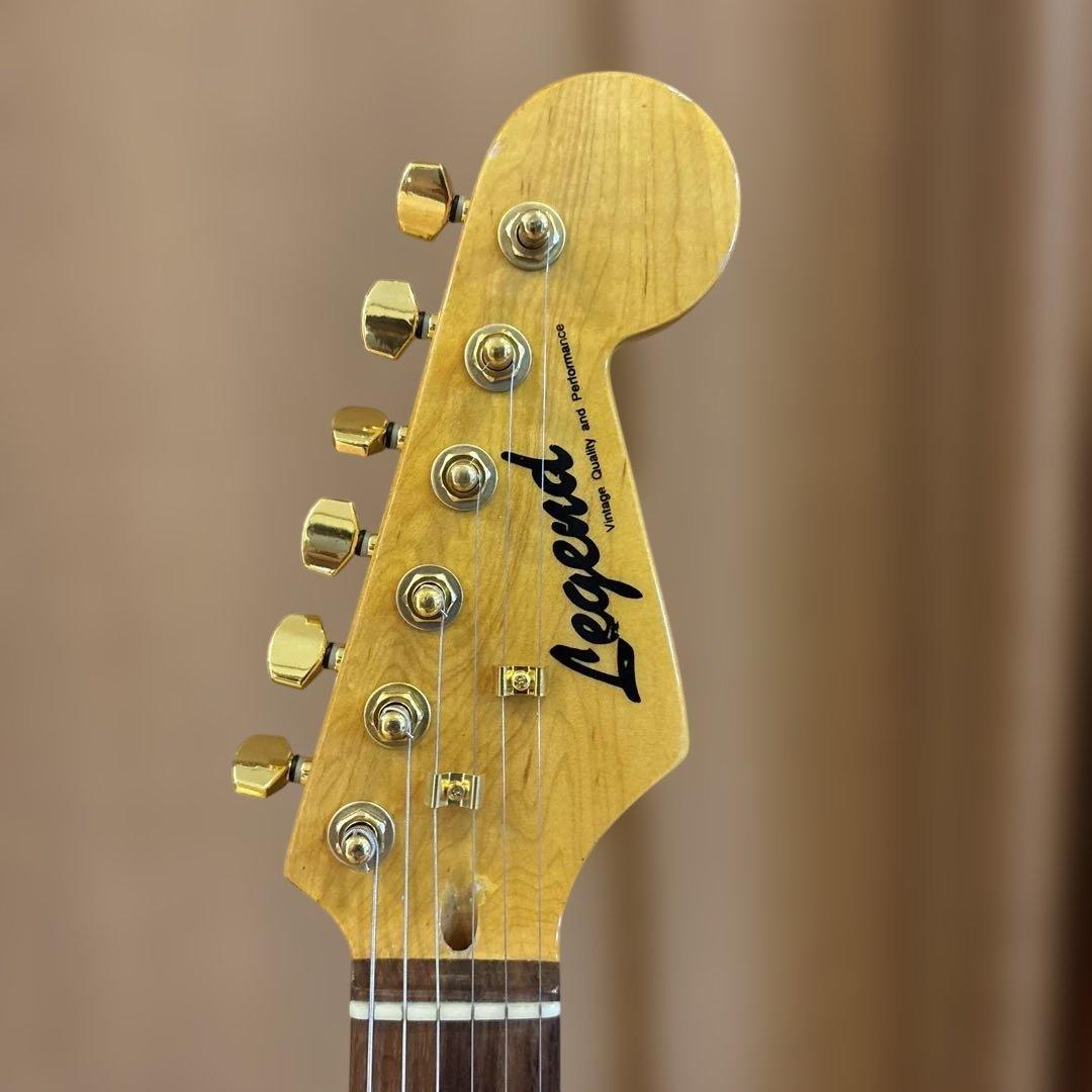 Legend by Aria Pro II 希少 ゴールドパーツ仕様 アーム付