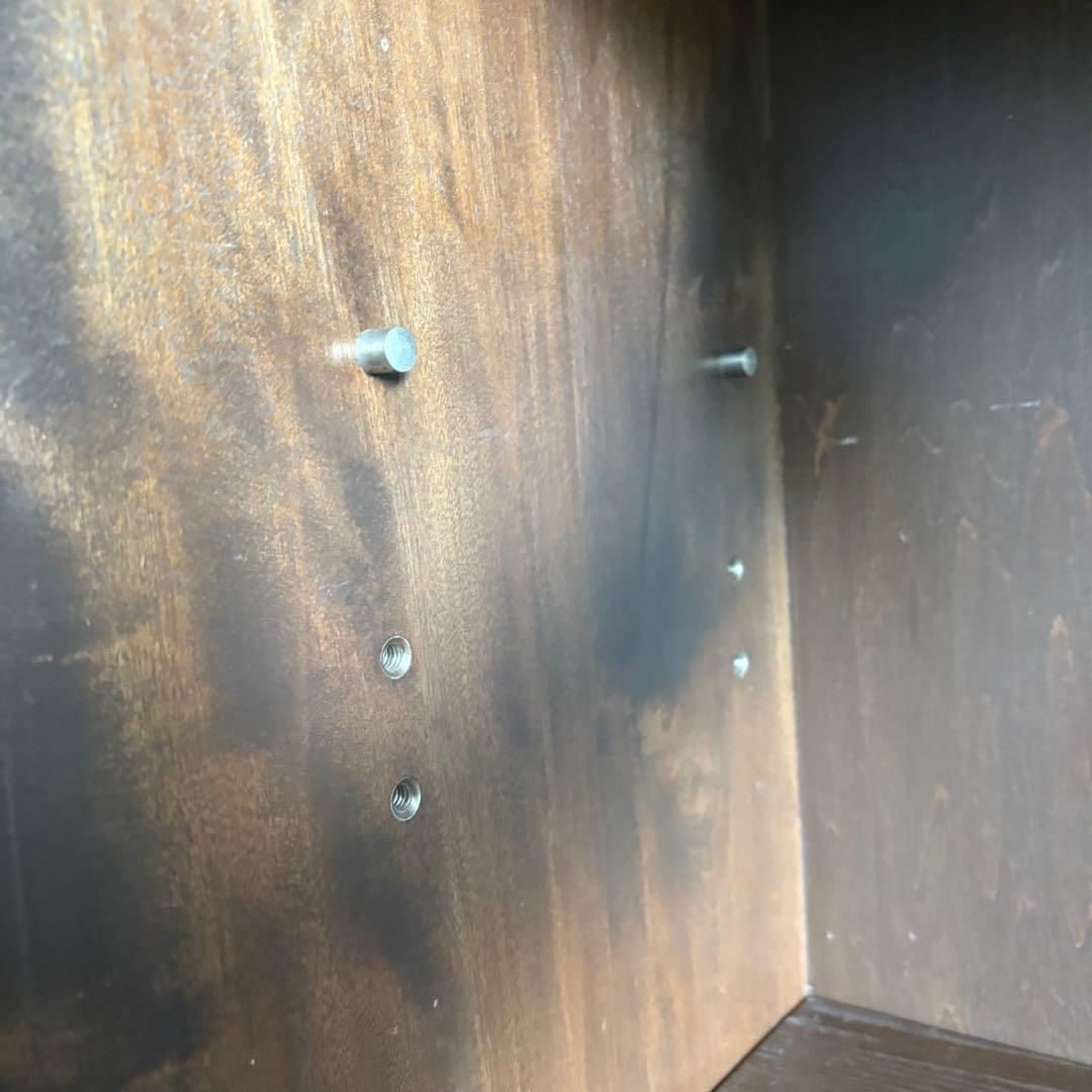 レトロモダン　サイドボード　キャビネット　ブックラック　本棚