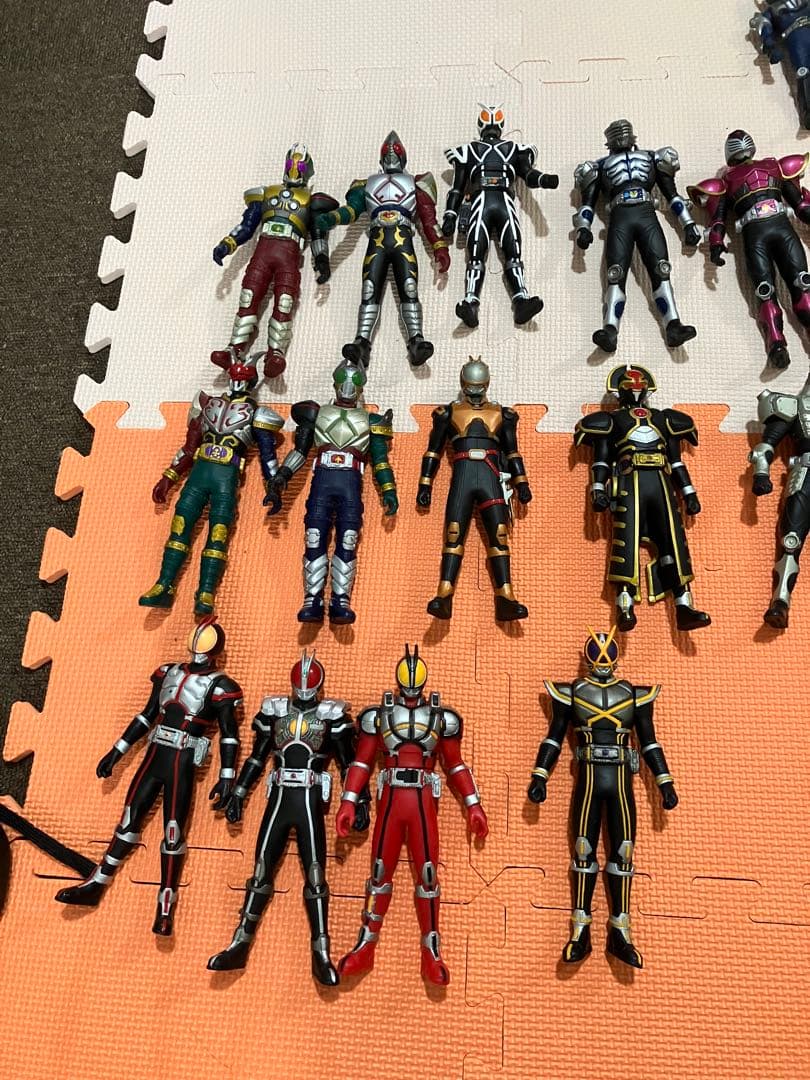 仮面ライダー フィギュア セット 多数　龍騎　ファイズ