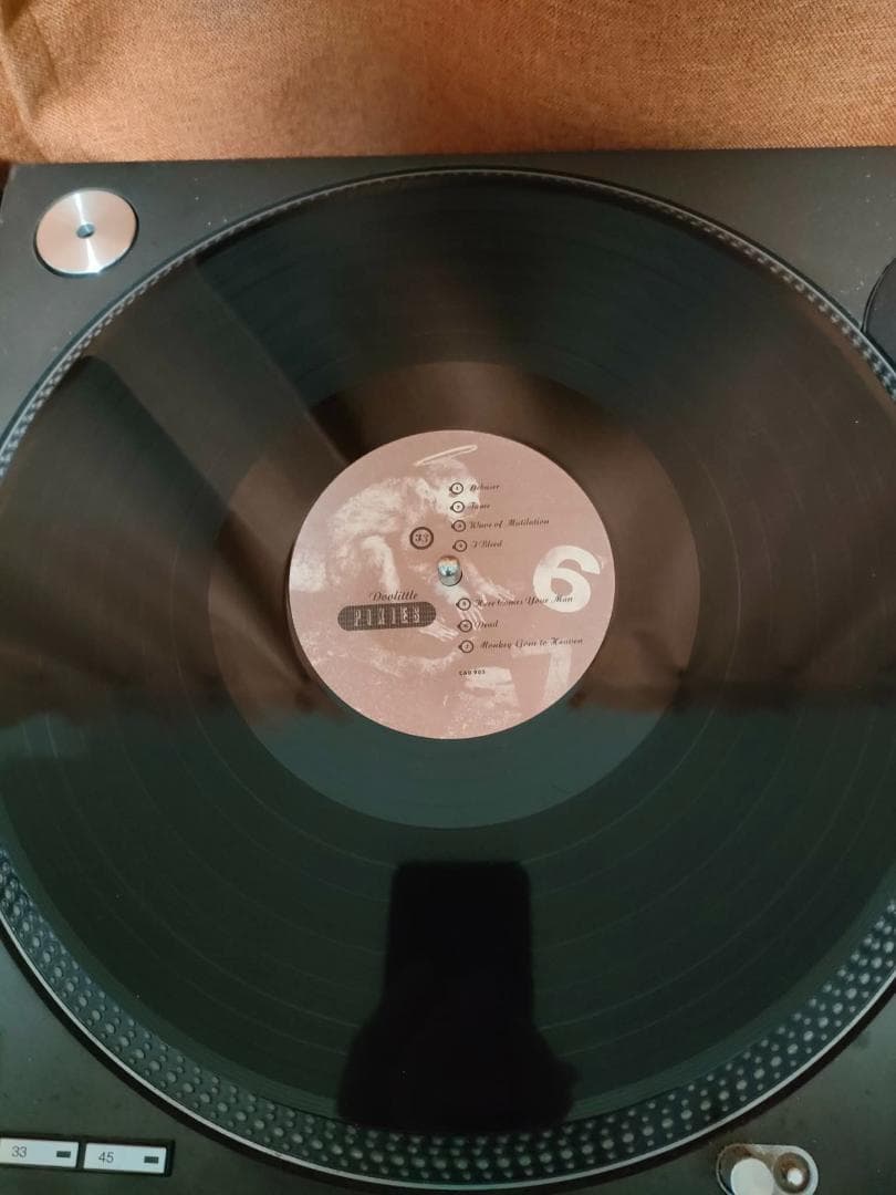 【ムギ】　Pixies – Doolittle　ピクシーズ