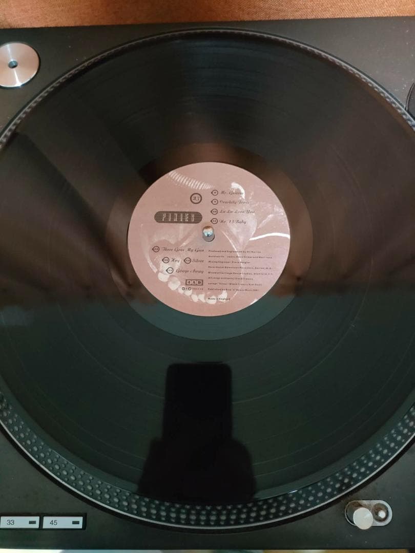 【ムギ】　Pixies – Doolittle　ピクシーズ