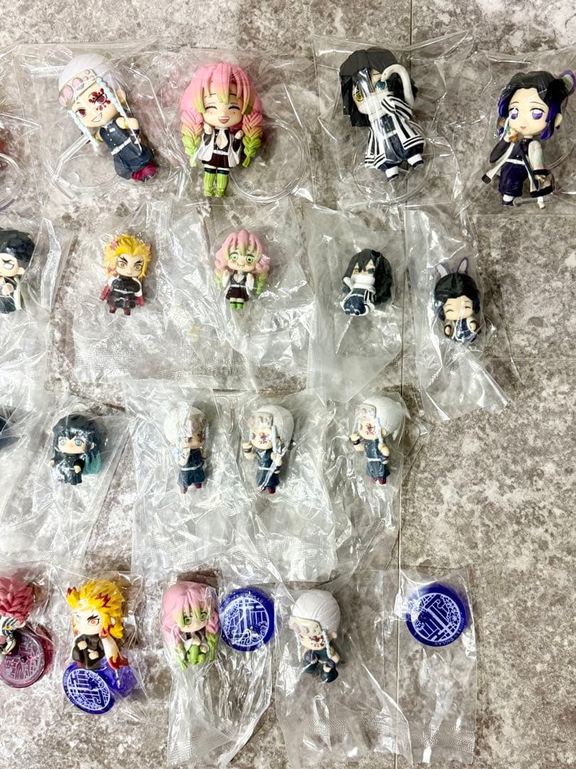 鬼滅の刃　ガチャガチャ　まとめ　ちまっきゃら　ならぶんです　すわらせ隊