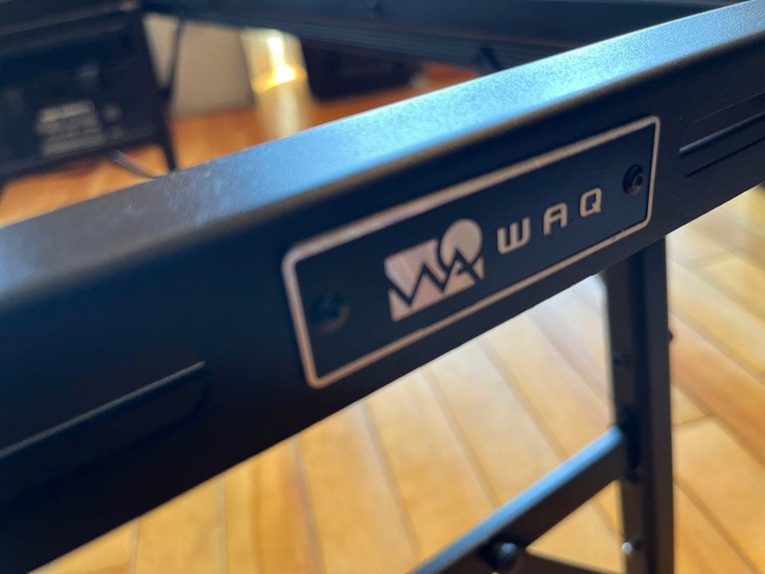 WAQ MULTI IRON TABLE アイアンテーブル パネル式 美品