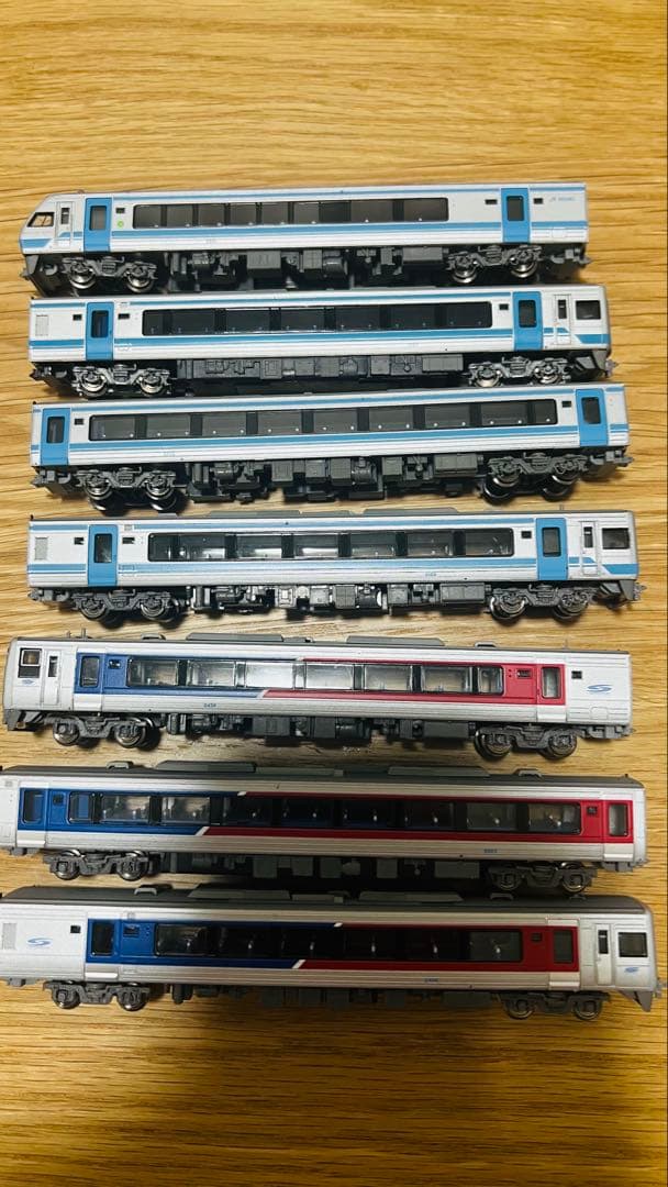 MICROACE JR四国　2000系　N2000系南風　うずしお　7両セット