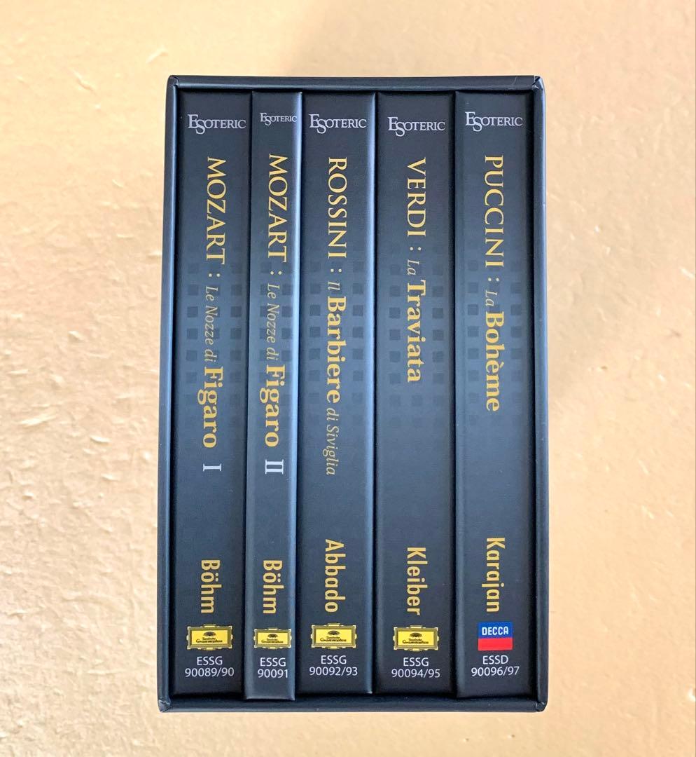 ESOTERIC エソテリック SACD 4グレイトオペラズ フィガロの結婚 他