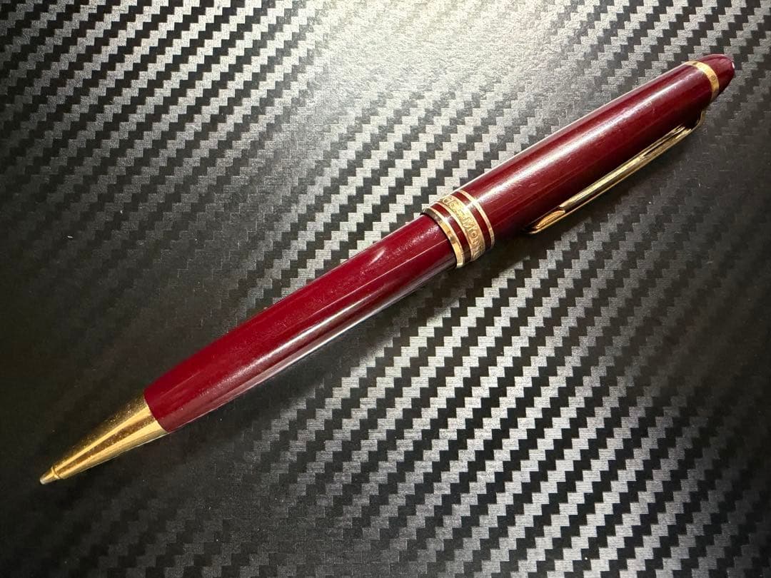 モンブラン マイスターシュテュック 165 ボルドー ペンシル 0.5mm