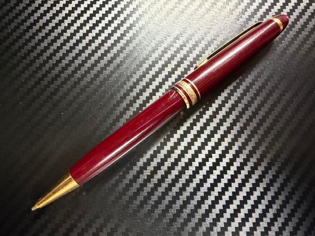 モンブラン マイスターシュテュック 165 ボルドー ペンシル 0.5mm