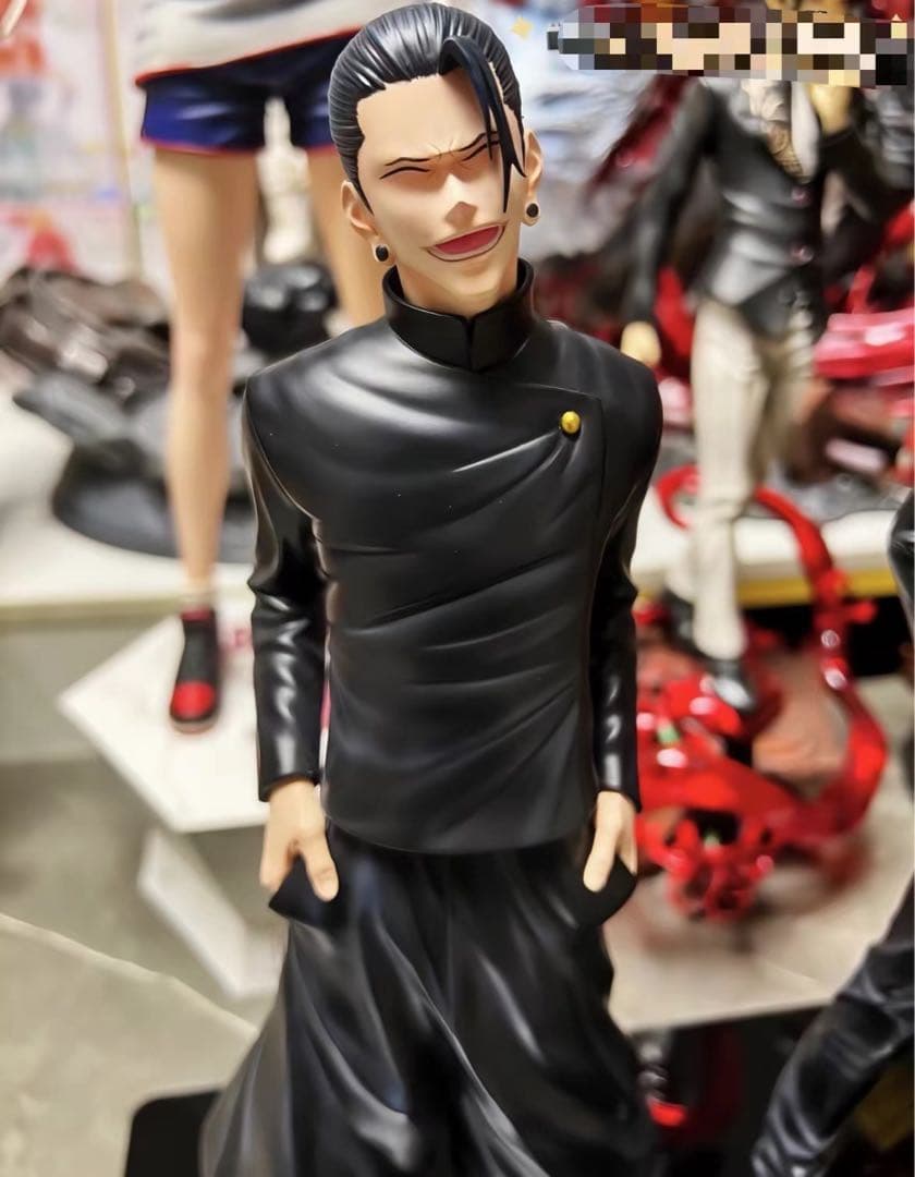 呪術廻戦 五条悟 夏油傑 ガレージキット ガレキ スタチュー③