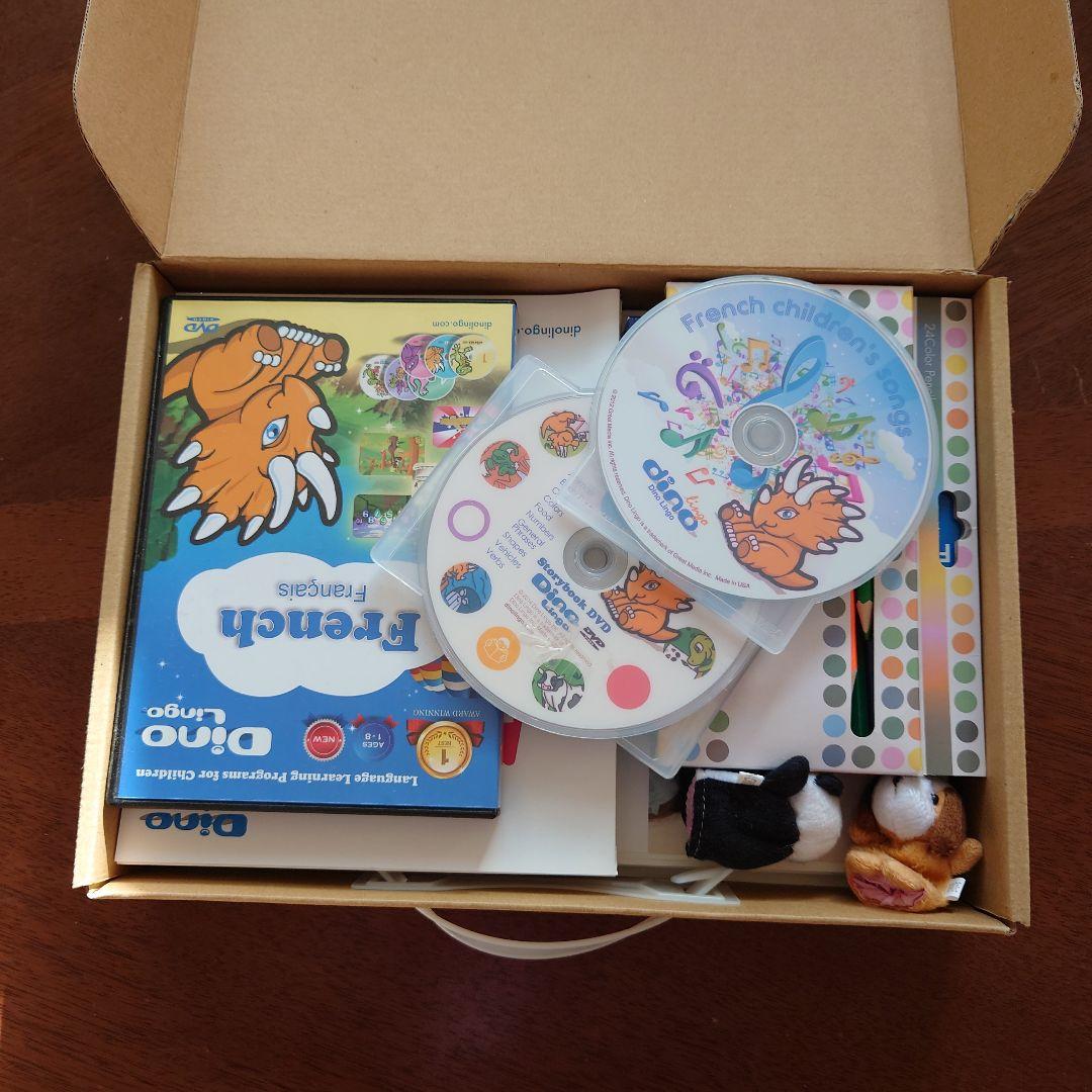 Duno lingo フランス語 プレミアムセット フランス語教材