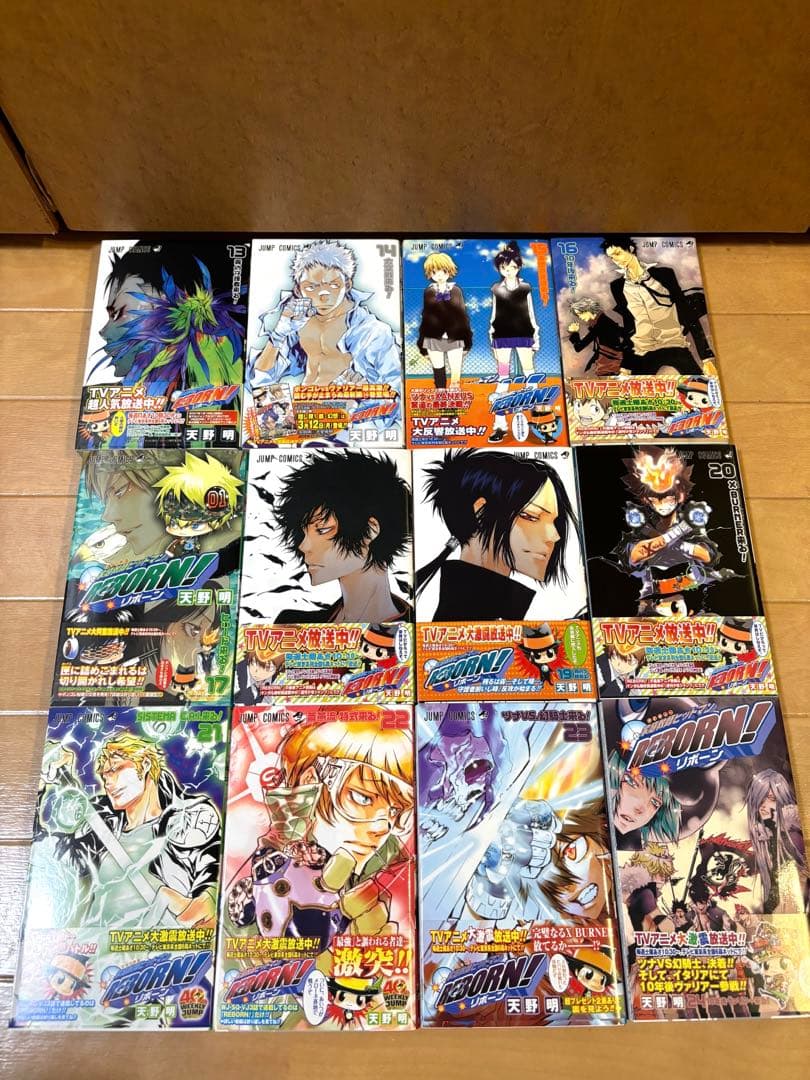 家庭教師ヒットマンREBORN! 全巻初版帯付き