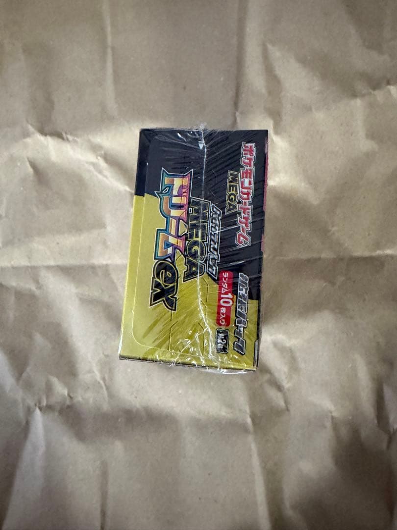 ポケモンカードゲーム MEGAドリームEX 10パック