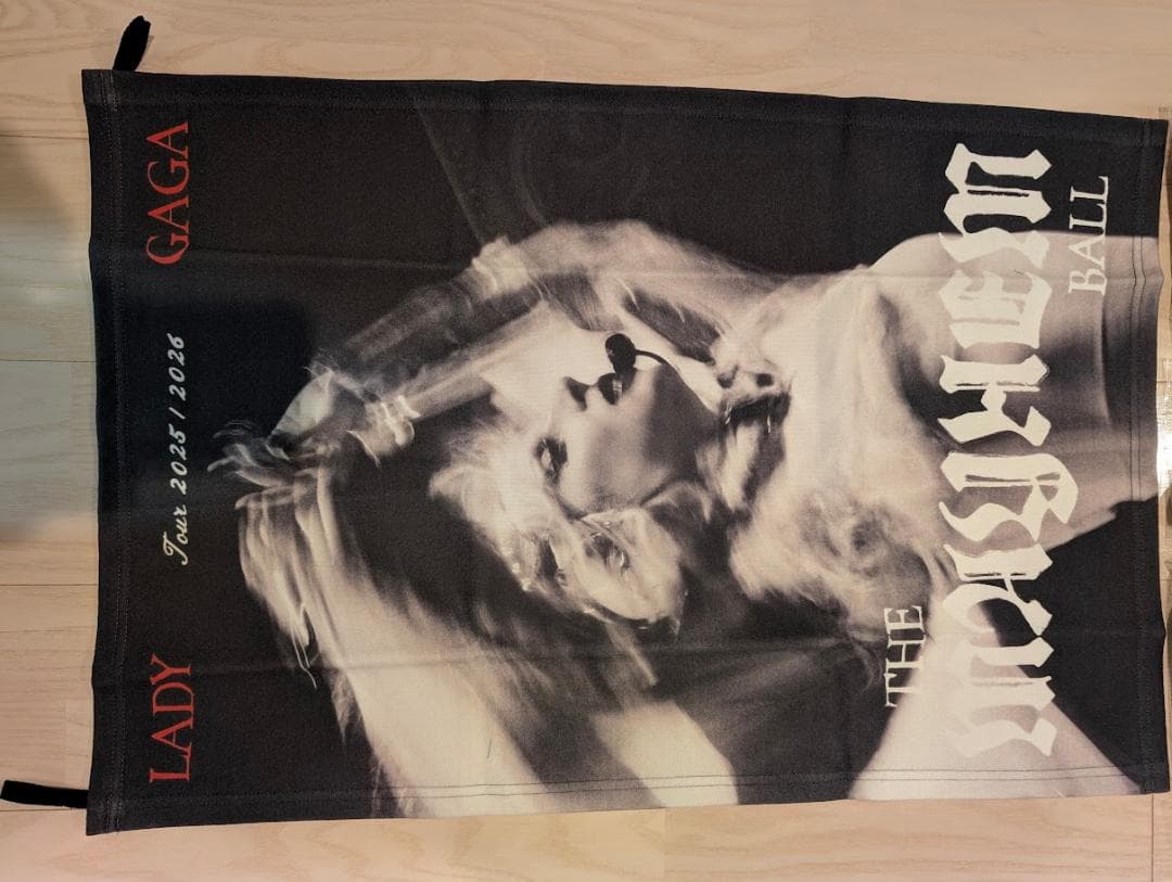 新品Lady Gaga VIP Gold Merch セット 2026レディガガ