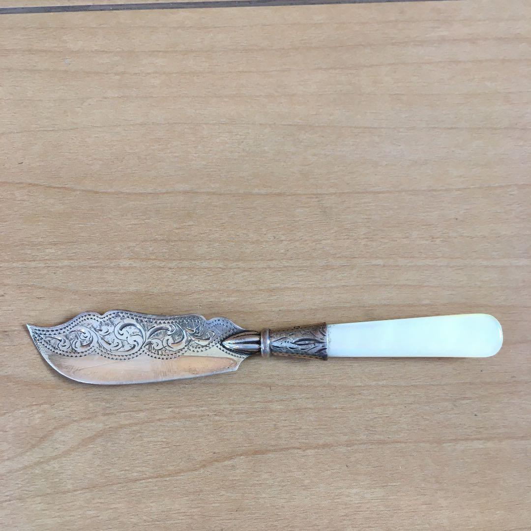 イギリスアンティーク　特注品カトラリー