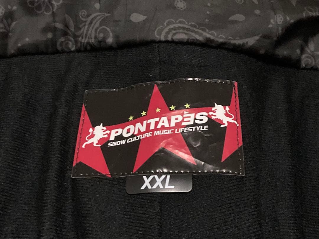 美品　PONTAPES ポンタペス スノーボード　ウェア　上下セット