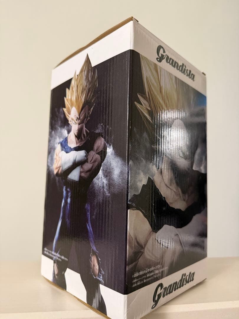 ドラゴンボール　フィギュア　グランディスタ　Grandista 孫悟空　ベジータ