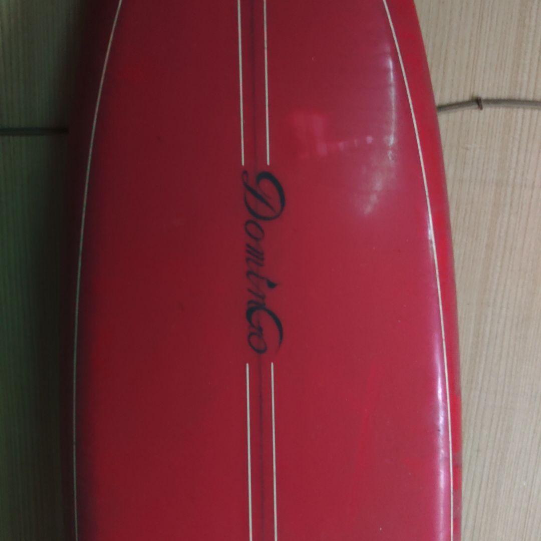 Domingo ショートボード レッド