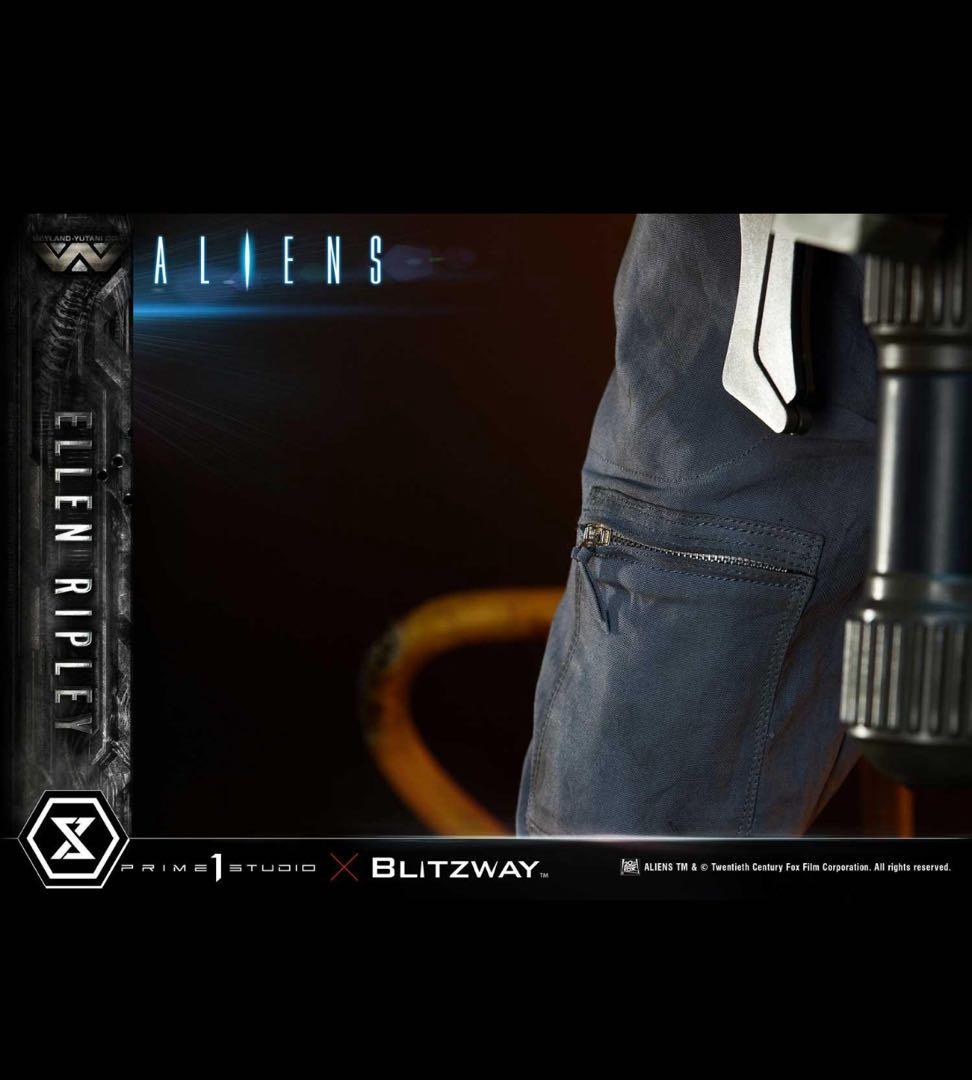 プライム1スタジオ　エイリアン　エレン　リプリー　スタチュー　ボーナス版