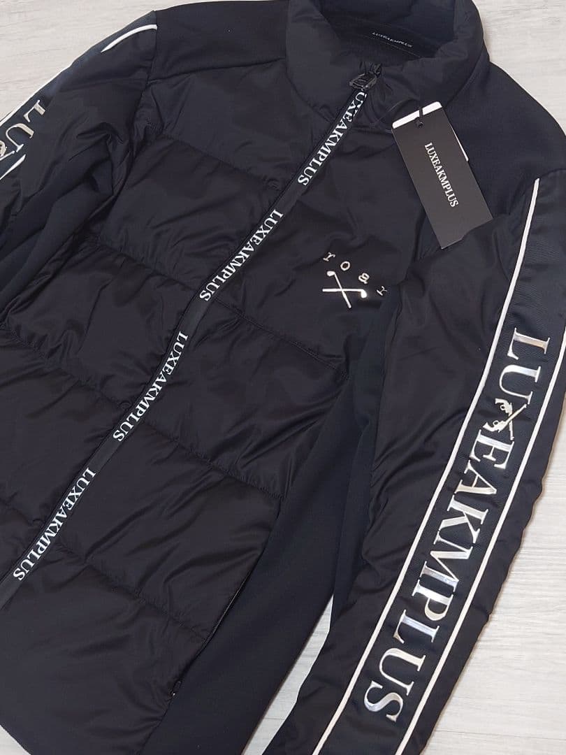 新品XLサイズ リュクスエイケイエムプラス ゴルフウェア アウター
