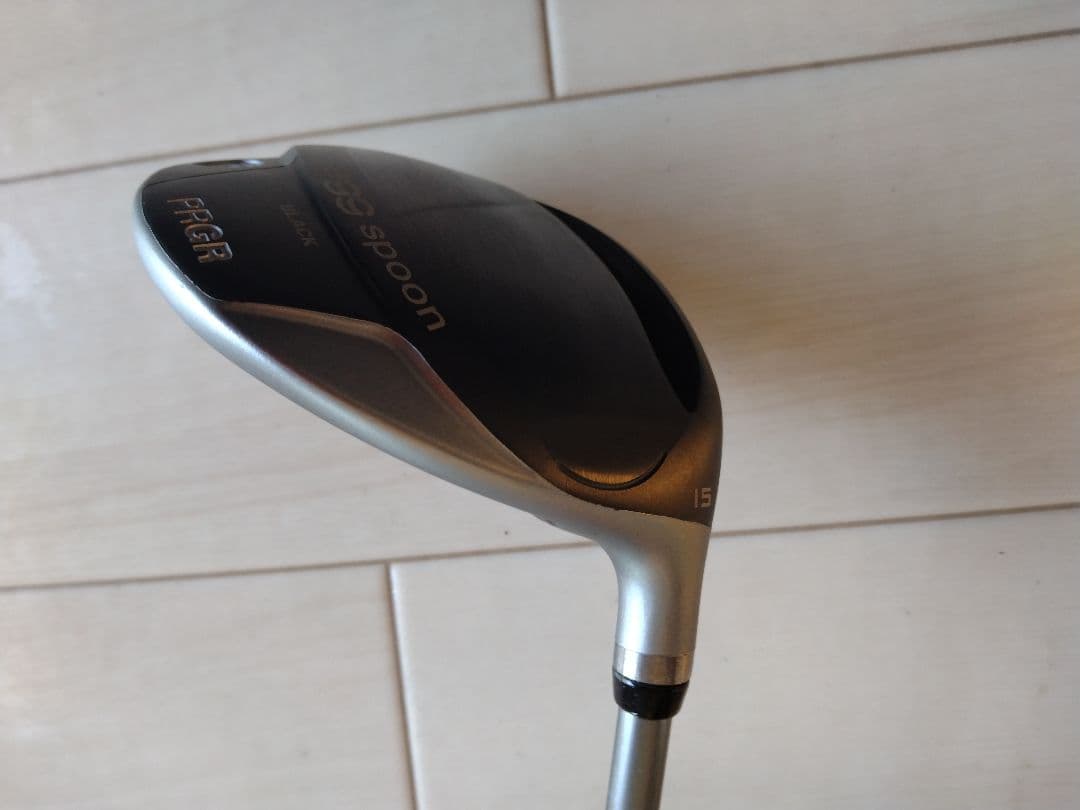 PRGR egg SPOON BLACK(2021) フェアウェイウッド ３W