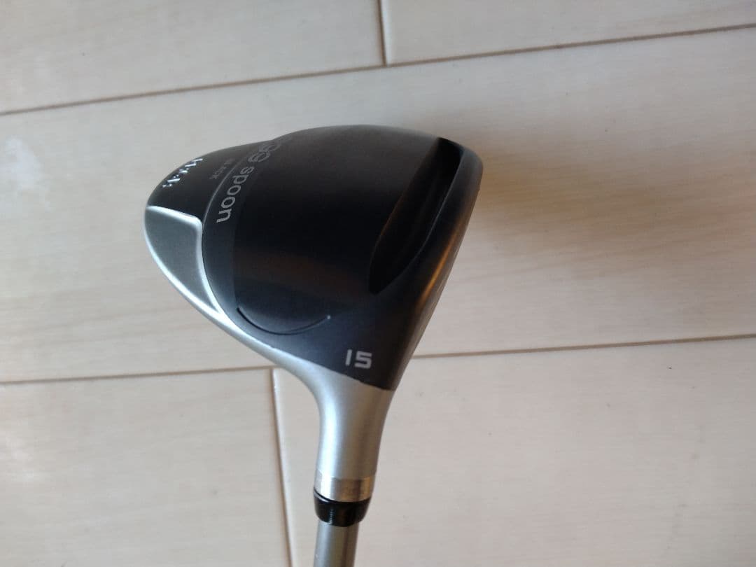 PRGR egg SPOON BLACK(2021) フェアウェイウッド ３W
