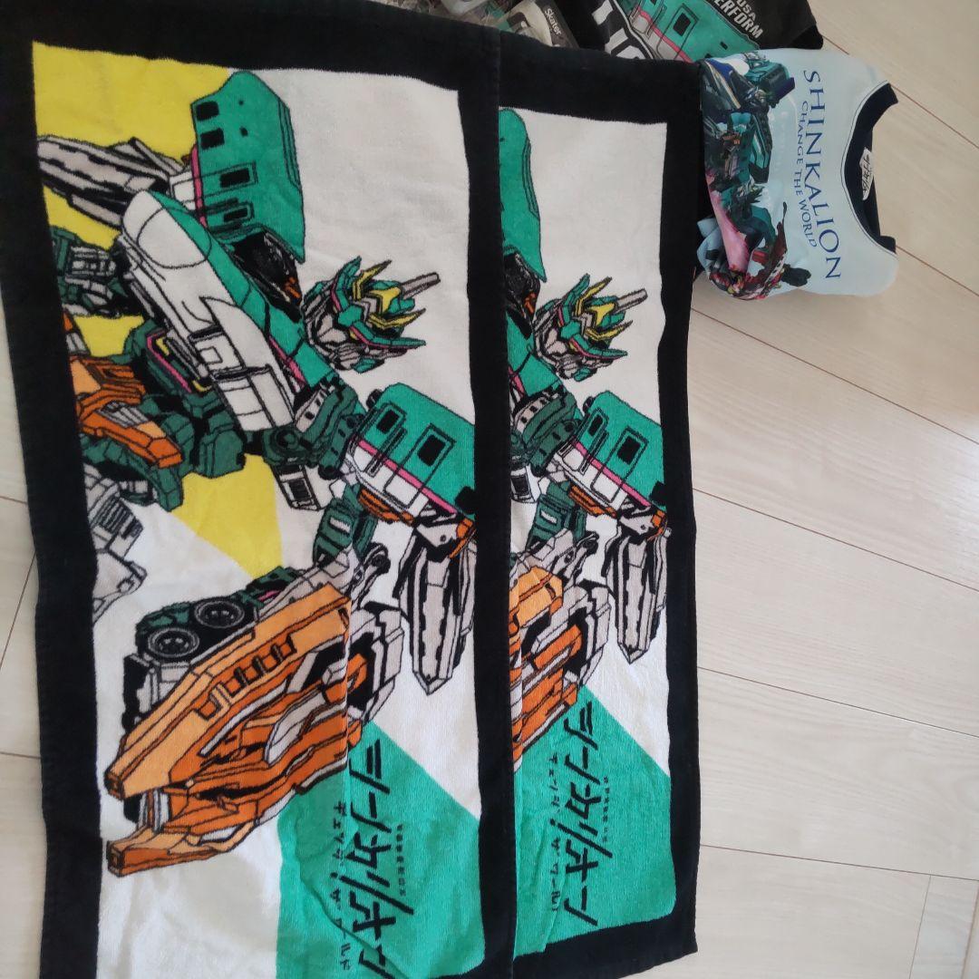 シンカリオングッズ　 15点セット♡リュック・水筒、アパレルセット、日用品